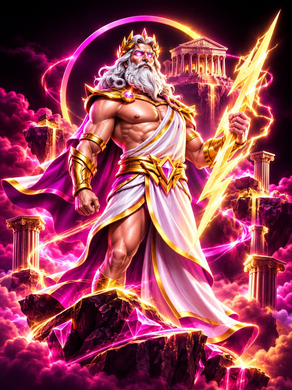 ภาพเกม Gate Of Olympus ที่ออกแบบใหม่สำหรับ tmb66 - ทีเอ็มบี66