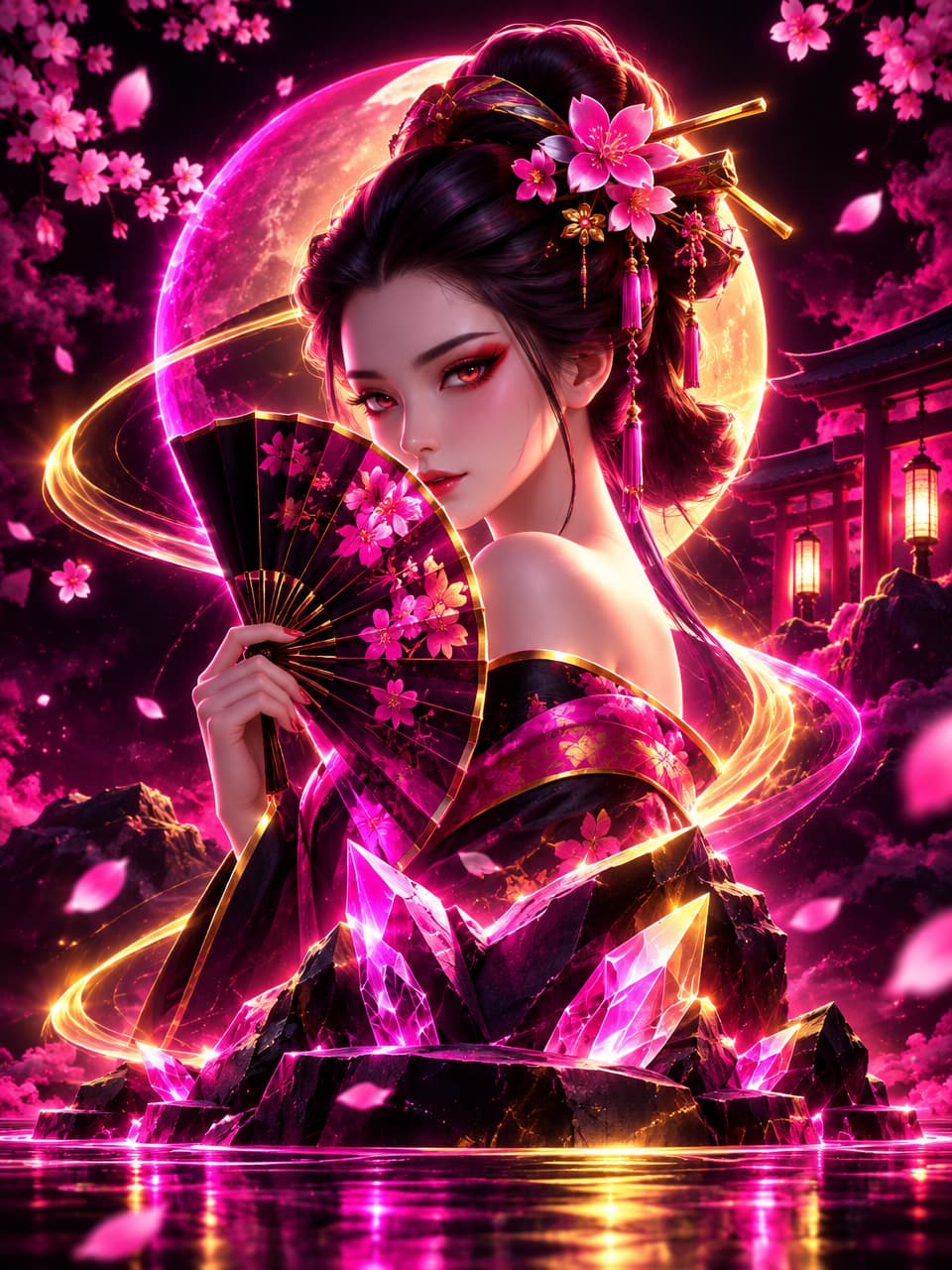 ภาพเกม PG Geisha S Revenge ที่ออกแบบใหม่สำหรับ tmb66 - ทีเอ็มบี66